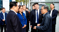 【企業(yè)動態(tài)】全國政協(xié)副主席陳武一行深入南陽仙草健康集團(tuán)參觀調(diào)研！